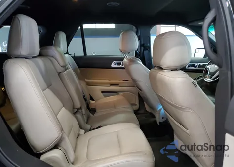 2013 Ford Explorer Limited z USA, uszkodzony, nr VIN 1FM5K7F83DGC72590